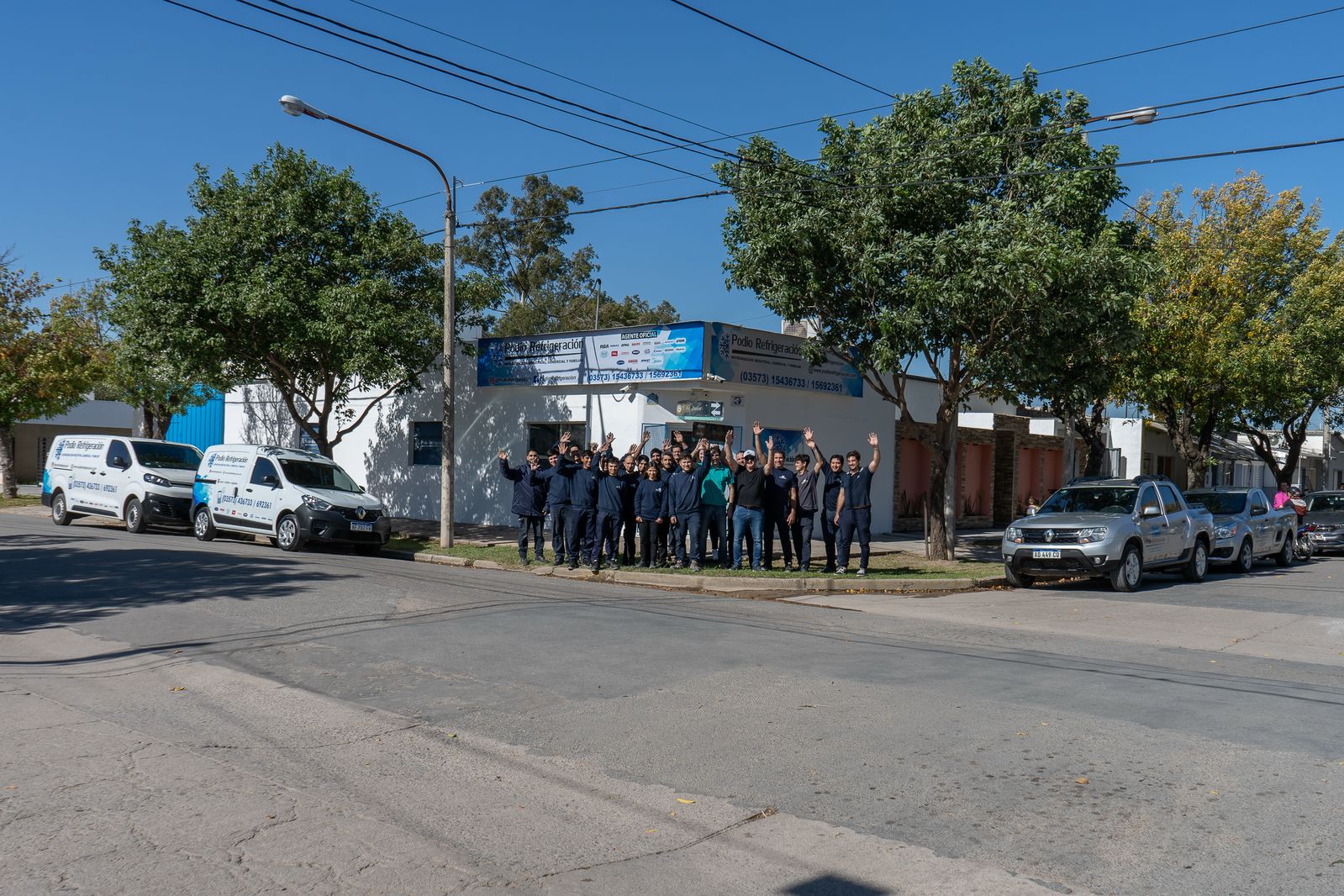 Equipo PODIO Soluciones Técnicas